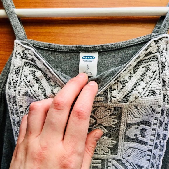 Flowing Aztec Pattern Spring Dress - Picture 3 of 4